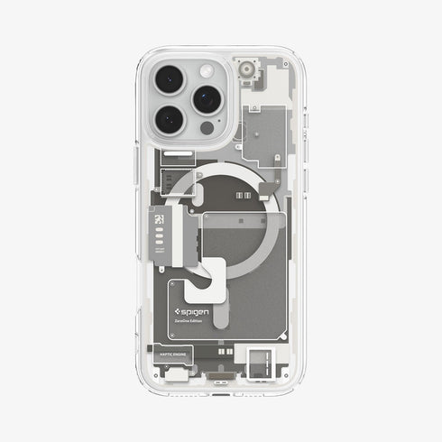 כיסוי Spigen לאייפון 16 מסדרה אולטרה היברידי זירו וואן (MagFit)